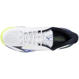 Mizuno Wave Exceed Tour 7 Herren Weiß/Dazzling Blue 45