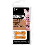 Duracell Hörgerätebatterie EasyTab 13 6 St.
