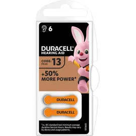 Duracell Hörgerätebatterie EasyTab 13 6 St.