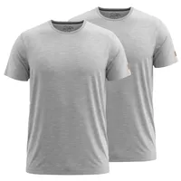 Forsberg einfarbiges T-Shirt im Doppelpack