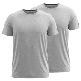Forsberg einfarbiges T-Shirt im Doppelpack