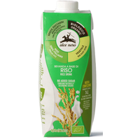 Alce Nero Bevanda Biologica Vegetale Bio-Gemüse Getränk auf Reisbasis 500ml