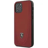 Ferrari iPhone 12/12 Pro Hardcase rot