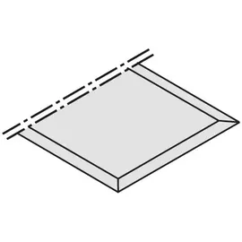 CMT 792.401.35 Wendeplatte 400 x 35 x 3 mm 2 Stück