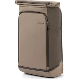 Salzen Rucksack Triplete L Fabric Hammada Brown