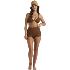 BILLABONG Badeshirt Damen Braun XS Cup B