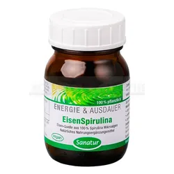 EISEN SPIRULINA Tabletten 100 St
