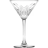 Pasabahce 440176 Timeless Cocktailglas, 230ml, Glas, transparent, 4 Stück