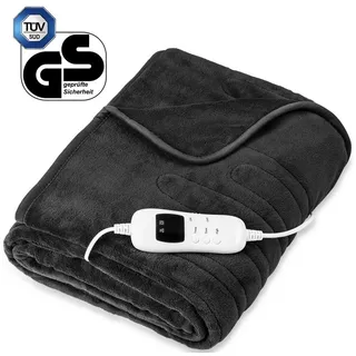 160 x 120 cm Schwarz