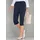 GOLDNER Caprihose Sportive Blau 22