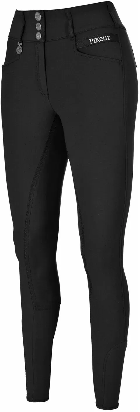 PIKEUR Reithose Candela Corkshell black 42