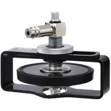 SW-Stahl 01491L Universal-Adapter zur Bremsenentlüftung, Anschluss 90° abgewinkelt I Universal Adapter Bremsenentlüftung 28–70 mm I Entlüftungsadapter Druckluft Kfz