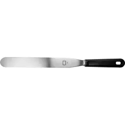 METRO Professional gerade Palette, Edelstahl/ PP, 25 cm, flexible Klinge