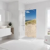 Schulte Home Neue Dünen Duschrückwand Beige