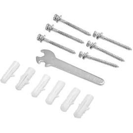 Masterkleer Basketball-Zielbrett-Set mit Ring und Netz MASTER 90 x 60 cm