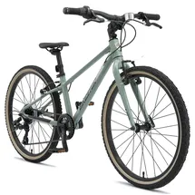 Bikestar 24 Zoll RH 0 cm grau/grün