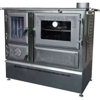 EEK A - Dauerbrandherd Holzherd S104 mit Schublade - 12,65 kW