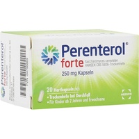 MEDICE Perenterol forte 250 mg Kapseln 20 St.