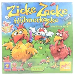 Zoch Zicke Zacke Hühnerkacke - Kinderspiel