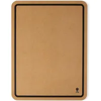 IPERBRIKO Schneidebrett 0,9 x 36,5 x 48 cm Holz/Braun