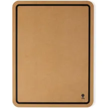 IPERBRIKO Schneidebrett 0,9 x 36,5 x 48 cm Holz/Braun