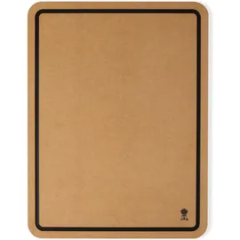 IPERBRIKO Schneidebrett 0,9 x 36,5 x 48 cm Holz/Braun