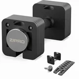 Zipro Kurzhantel Verstellbare Kurzhantel 16 kg schwarz