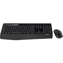 Logitech MK345 Wireless Tastatur US Set (920-006489)