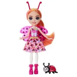 MATTEL HNT57 Enchantimals Ladybug