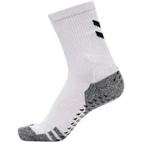 hummel Pro Grip Socken weiß/black 43-46