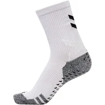 hummel Pro Grip Socken 2 Paar Weiß/Schwarz 43-46