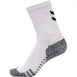 hummel Pro Grip Socken 2 Paar Weiß/Schwarz 43-46