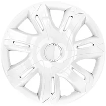 NRM Radzierblende Supernova weiß 14 Zoll. 4er Set
