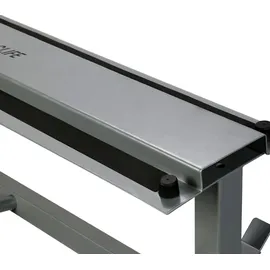 CCLIFE Hantelablage Hantelständer Hantelbaum silber