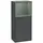 Villeroy & Boch Finion Seitenschrank F510GMHG 41,8x93,6x27cm, rechts, Regal oben Olive Matt, Midnight Blue Matt Lacquer