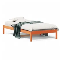 vidaXL Tagesbett 90 x 200 cm braun