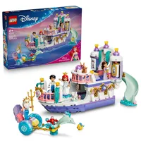 LEGO Disney Prinzessin Arielles Königliches Hochzeitsboot 43299