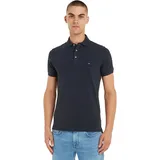 Slim Kurzarm-poloshirt Desert Sky M