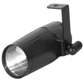 ADJ 3W Pinspot LED PAR Can Light Weiß