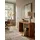 KADIMA DESIGN Konsolentisch Sheesham 115x40x75 braun