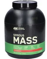 OPTIMUM NUTRITION Serious Mass | Weight Gainer Poudre 2727 g