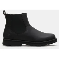 Timberland Junior Mid Chelsea Boot black 7