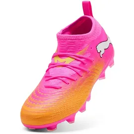 Puma Future 9 Match AG/FG Kinder Poison Pink/Sun Stream/Bright Aqua 36