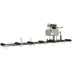 Lumag Benzin Blockbandsäge BSW 66GL
