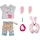 Zapf BABY Born Bath Deluxe Gute Nacht Set Mehrfarbig (829363)