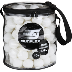 Sunflex Tischtennisball weiß