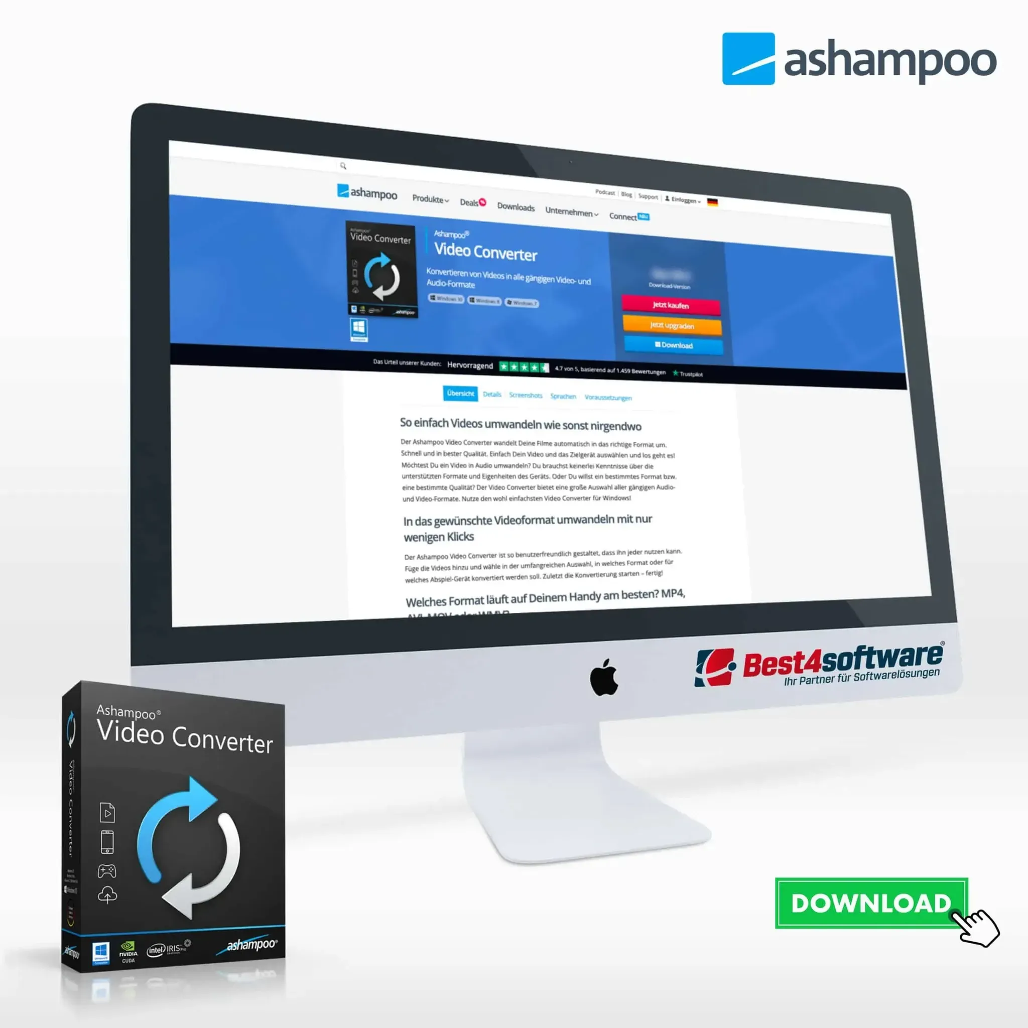 Ashampoo Video Converter