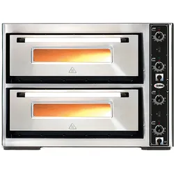 Gastro GMG Pizzaofen Classic PF7070DE 4 + 4x34cm