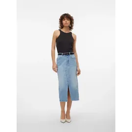 Vero Moda Veri Jeansrock Light Blue Denim XS