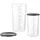 ESGE Becherset Glas 7150 schwarz, transparent